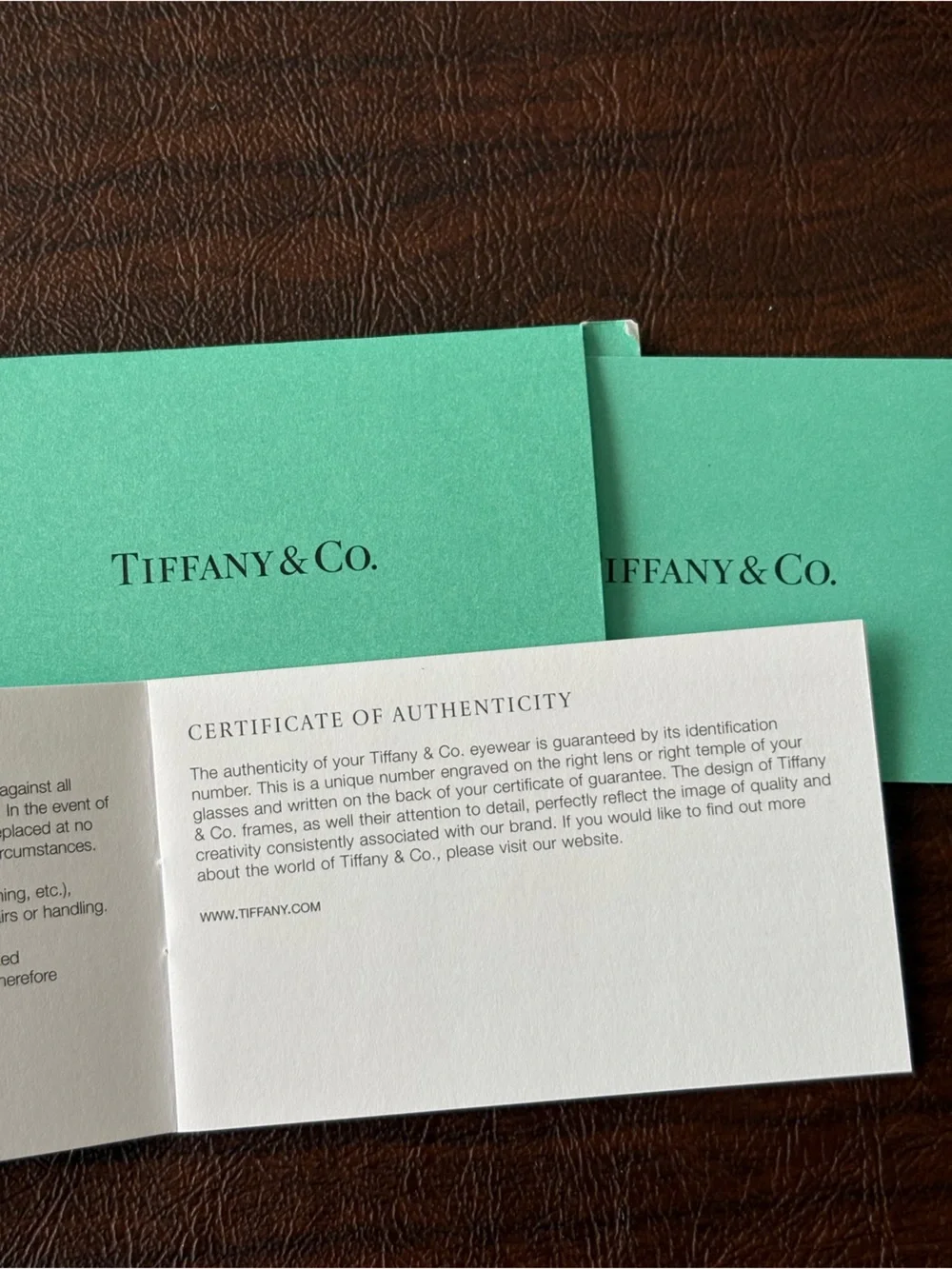 Tiffany & Co Eyeglass Frame